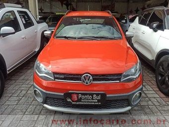 VOLKSWAGEN SAVEIRO CROSS 1.6 T.FLEX 16V CD 2015 - 1205776349