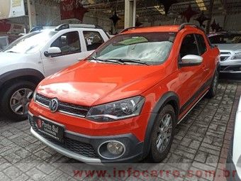 VOLKSWAGEN SAVEIRO CROSS 1.6 T.FLEX 16V CD 2015 - 1205776349