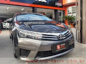 Toyota Corolla GLI 1.8 FLEX 16V  AUT. Flex 2017