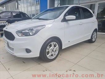 Ford Ka Hatch FORD KA 1.5 SIGMA FLEX SEL MANUAL Flex 2018