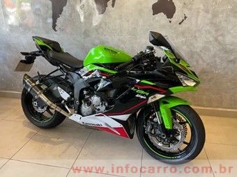 Kawasaki NINJA ZX-6R 636 CC Gasolina 2022