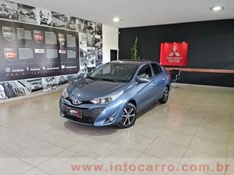 Toyota Yaris Sedan YARIS XLS SEDAN 1.5 FLEX 16V 4P AUT. Flex 2019