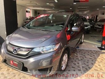 Honda Fit LX 1.5 FLEXONE 16V 5P MEC. Flex 2015