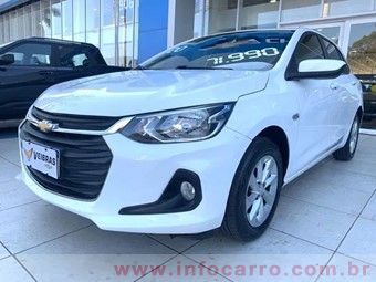 Chevrolet Onix Hatch CHEVROLET ONIX 1.0 FLEX LT MANUAL Flex 2020