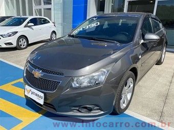 Chevrolet Cruze Sedan CHEVROLET CRUZE 1.8 LT 16V FLEX 4P AUTOMTICO Flex 2014