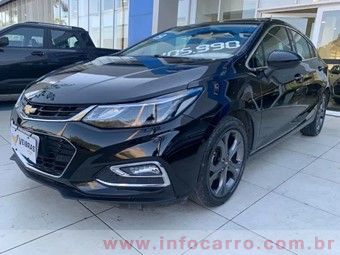 Chevrolet Cruze Hatch CHEVROLET CRUZE 1.4 TURBO SPORT6 LTZ 16V FLEX 4P A Flex 2019