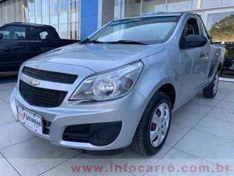 Chevrolet Montana CHEVROLET MONTANA 1.4 MPFI LS CS 8V FLEX 2P MANUAL Flex 2017