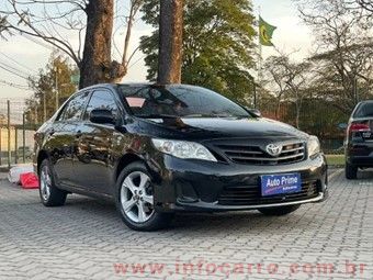Toyota Corolla GLI 1.8 FLEX 16V  AUT. Flex 2013