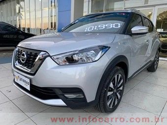 Nissan Kicks NISSAN KICKS 1.6 16V FLEXSTART SV 4P XTRONIC Flex 2021