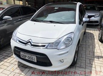 Citroen C3 EXCL. 1.6 VTI FLEX START 16V 5P AUT. Flex 2018