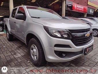 Chevrolet S10 PICK-UP LS 2.8 TDI 4X4 CS DIESEL Diesel 2020