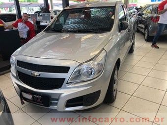 Chevrolet Montana LS 1.4 ECONOFLEX 8V 2P Flex 2020