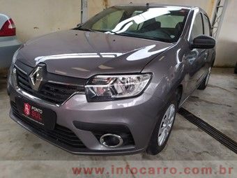 Renault Sandero ZEN FLEX 1.0 12V 5P MEC. Flex 2021