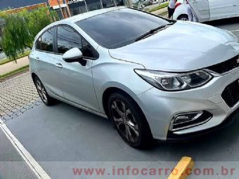 Chevrolet Cruze Hatch 1.4 LT Automatico Flex 2019