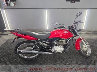 Honda&nbsp;CG 125 Fan&nbsp;.&nbsp;Gasolina&nbsp;2013