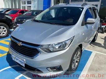 Chevrolet Spin CHEVROLET SPIN 1.8 PREMIER 8V FLEX 4P AUTOMTICO Flex 2021