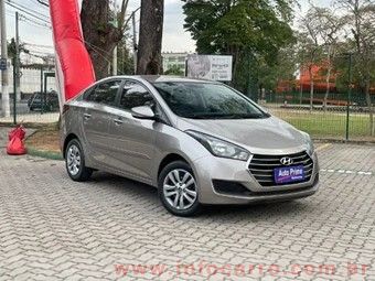 Hyundai HB 20 Sedan HB20S C.PLUS/C.STYLE 1.6 FLEX 16V MEC.4P Flex 2017