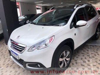 Peugeot 2008 CROSSWAY 1.6 FLEX 16V 5P AUT. Flex 2018