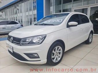 Volkswagen Gol VOLKSWAGEN GOL 1.6 16V MSI TOTALFLEX 4P AUTOMTICO Flex 2020