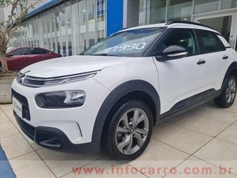 Citroen C4 Cactus CITRON C4 CACTUS 1.6 VTI 120 FLEX FEEL EAT6 Flex 2022