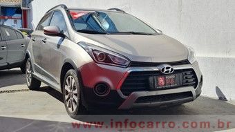 Hyundai HB 20 X HB20X PREMIUM 1.6 FLEX 16V AUT. Flex 2017