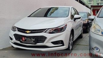 Chevrolet Cruze Hatch CRUZE SPORT LT 1.4 16V TB FLEX 5P AUT. Flex 2018