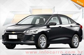 Chevrolet Onix Hatch 1.0 4P FLEX LT PLUS Flex 2024