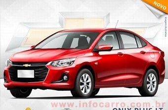 Chevrolet Onix Sedan 1.0 4P FLEX LT PLUS TURBO Flex 2024