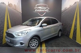 Ford Ka Sedan 1.0 12V 4P TI-VCT SE FLEX Flex 2015