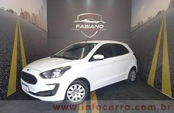 Ford Ka Sedan 1.0 12V 4P TI-VCT SE FLEX Flex 2019