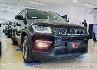 Jeep Compass LONGITUDE 2.0 4X2 FLEX 16V AUT. Flex 2019