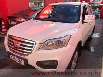 Lifan X60 1.8 16V 128CV 5P MEC. Gasolina 2015