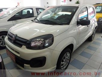 Fiat Uno ATTRACTIVE 1.0 EVO FIRE FLEX 8V 5P Flex 2020