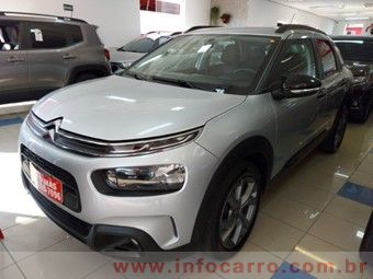 Citroen C4 Hatch C4 EXCL.2.0/2.0 SOLARIS FLEX 16V 5P AUT. Flex 2020