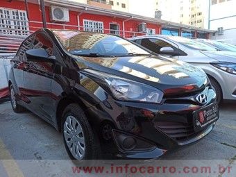 Hyundai HB 20 HB20 C./C.PLUS/C.STYLE 1.6 FLEX 16V MEC. Flex 2014