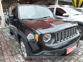 Jeep Renegade LONGITUDE 1.8 4X2 FLEX 16V AUT. Flex 2017