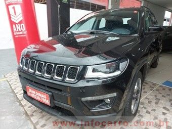 Jeep Compass LONGITUDE 2.0 4X2 FLEX 16V AUT. Flex 2019