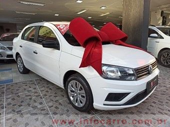 Volkswagen Voyage 1.6 MSI FLEX 8V 4P Flex 2020