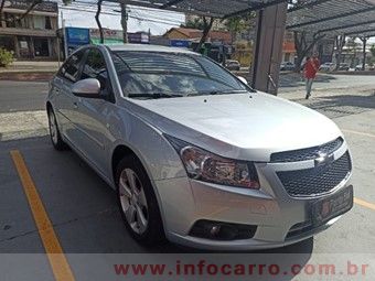 Chevrolet Cruze Sedan CRUZE LT 1.8 16V FLEXPOWER 4P AUT. Flex 2012