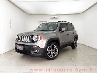 Jeep Renegade LONGITUDE 1.8 4X2 FLEX 16V AUT. Flex 2018