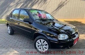 Chevrolet Classic Sedan 1.0 4P FLEX SPIRIT Flex 2008