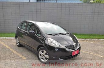 Honda Fit 1.4 16V 4P LX FLEX AUTOMTICO Flex 2012
