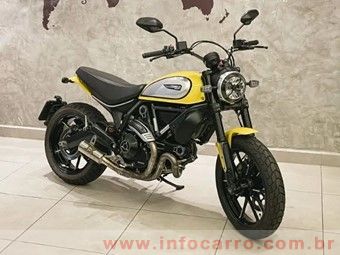 Ducati Scrambler 800 SCRAMBLER ICON 800CC Gasolina 2020