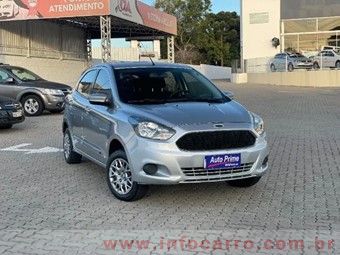 Ford Ka Hatch KA 1.0 SE/SE PLUS TIVCT FLEX 5P Flex 2015