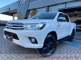 Toyota Hilux CD SRV 4X4 2.7 FLEX 16V AUT. Flex 2017