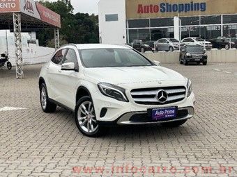 Mercedes-benz GLA 200 GLA-200 STYLE 1.6 TB 16V/FLEX AUT. Flex 2015