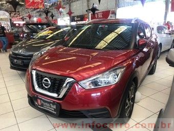 Nissan Kicks S 1.6 16V FLEX 5P AUT. Flex 2020