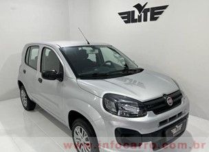 Fiat Uno 1.0 4P FLEX EVO ATTRACTIVE Flex 2021