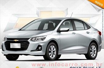 Chevrolet Onix Sedan 1.0 4P FLEX LT PLUS TURBO AUTOMTICO Flex 2024