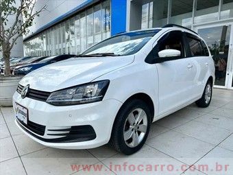 Volkswagen Space Fox VOLKSWAGEN SPACEFOX 1.6 MSI TRENDLINE 8V FLEX 4P M Flex 2018